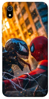 Чохол на Xiaomi Redmi 7A Venom vs Spiderman фото 1 з 1