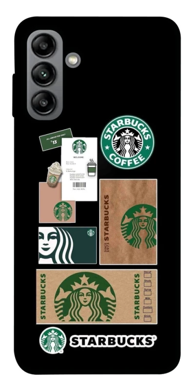 Чохол на Samsung Galaxy A04s Starbucks coffee фото 1 з 1