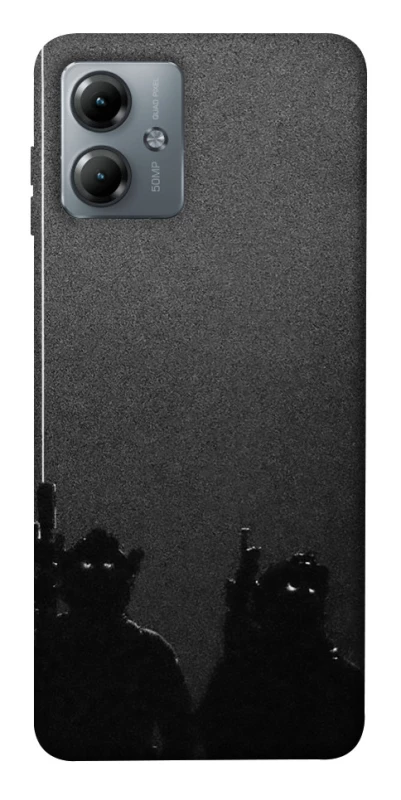 Чохол на Motorola Moto G14 Night operations фото 1 з 1