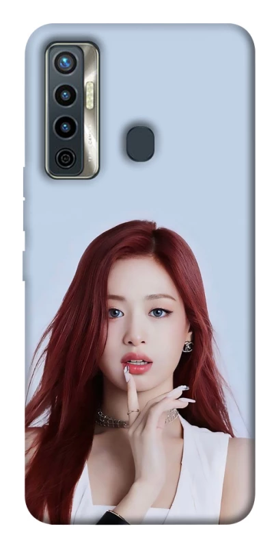 Чохол на TECNO Camon 17 Ahyeon - BABYMONSTER фото 1 з 1