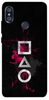 Чохол на Xiaomi Redmi Note 5 Pro / Note 5 (AI Dual Camera) Square Sentence фото 1 з 1