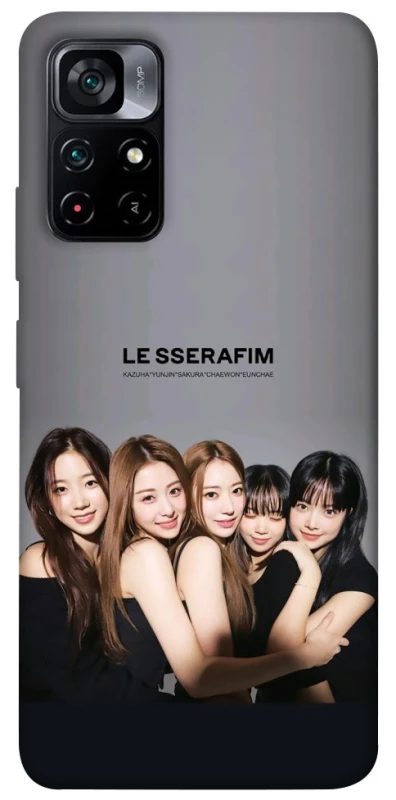 Чохол на Xiaomi Poco M4 Pro 5G LE SSERAFIM v2 фото 1 з 1