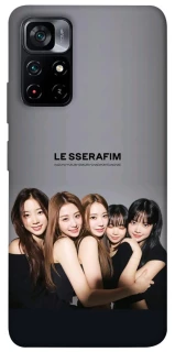 Чехол на Xiaomi Poco M4 Pro 5G LE SSERAFIM v2 фото 1 из 1