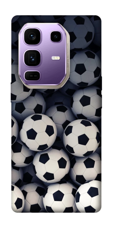 Чохол на Infinix Note 50 Pro+ Футбольні м'ячи фото 1 з 1
