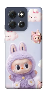 Чохол на Motorola Moto G86 Labubu & clouds фото 1 з 1