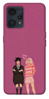 Чохол на Realme 9 4G / 9 Pro+ Raven & Rainbow Wednesday фото 1 з 1