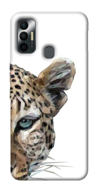 Чохол на TECNO Spark 7 Leopard Art v2 фото 1 з 1