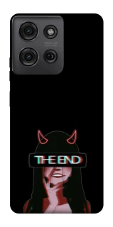 Чехол на Motorola Moto G75 the End фото 1 из 1