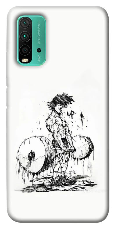 Чохол на Xiaomi Redmi Note 9 4G / Redmi 9 Power UP UP UP фото 1 з 1