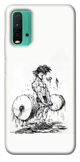 Чохол на Xiaomi Redmi Note 9 4G / Redmi 9 Power UP UP UP фото 1 з 1