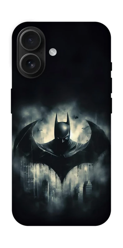 Чехол на Apple iPhone 16 Batman icon фото 1 из 1