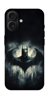 Чехол на Apple iPhone 16 Batman icon фото 1 из 1