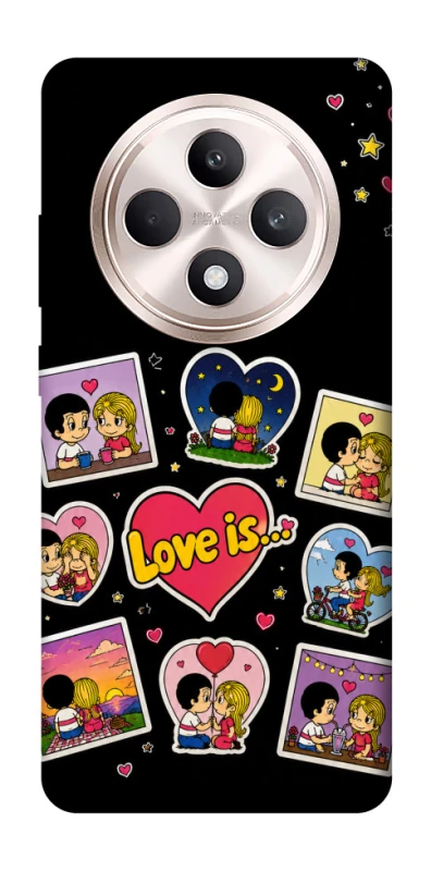 Чохол на Oppo Reno 12 F 4G/5G Love is ver.2 фото 1 з 1