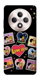 Чохол на Oppo Reno 12 F 4G/5G Love is ver.2 фото 1 з 1
