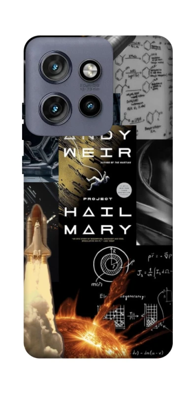 Чохол на Motorola Edge 50 Neo Project Hail Mary ver.4 фото 1 з 1