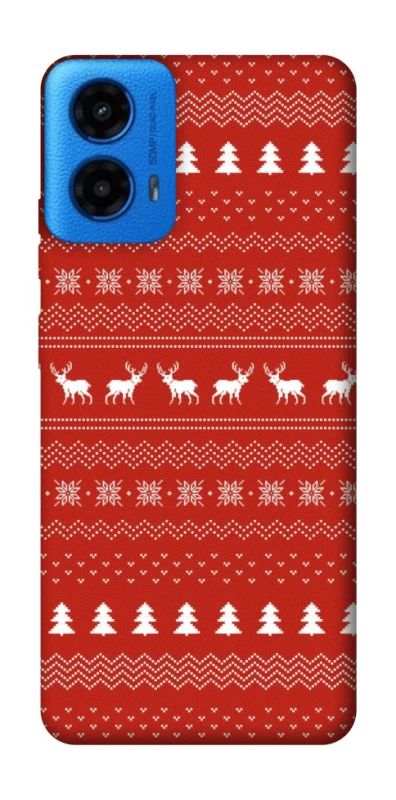 Чохол на Motorola Moto G45 Новорічний v12 фото 1 з 1