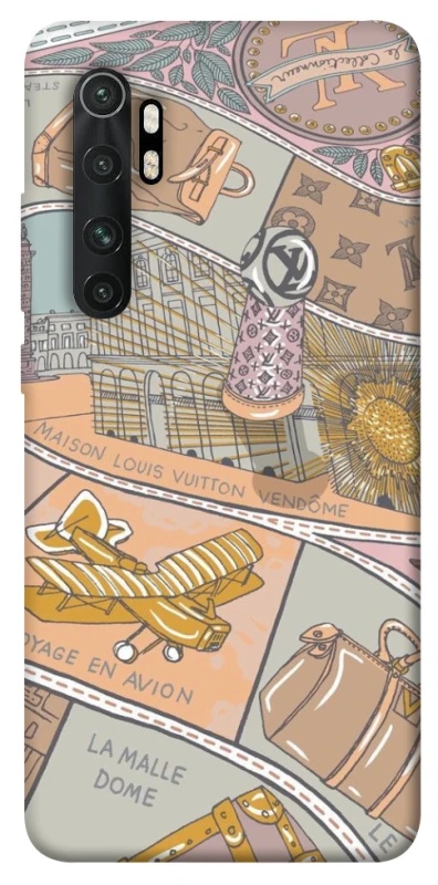 Чохол на Xiaomi Mi Note 10 Lite Fashion collage ver.2 фото 1 з 1