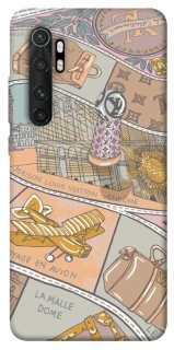 Чохол на Xiaomi Mi Note 10 Lite Fashion collage ver.2 фото 1 з 1