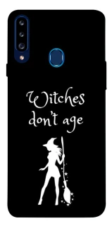 Чохол на Samsung Galaxy A20s Halloween Witch фото 1 з 1