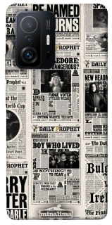 Чохол на Xiaomi 11T / 11T Pro Harry Potter newspaper фото 1 з 1