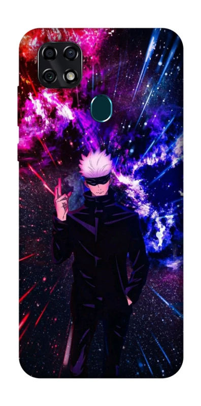 Чехол на ZTE Blade 20 Smart Satoru Gojo v2 фото 1 из 1