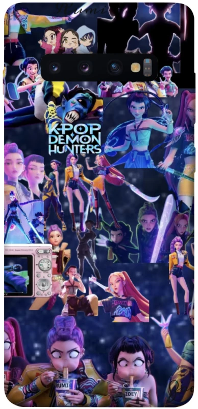 Чохол на Samsung Galaxy S10+ K-Pop Demon Hunters ver.8 фото 1 з 1