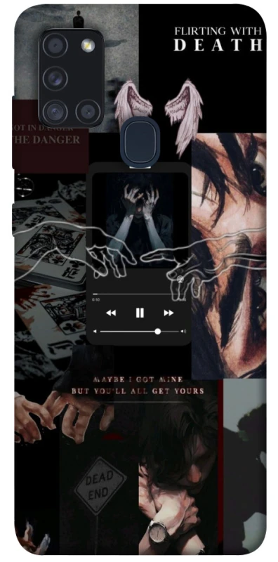 Чохол на Samsung Galaxy A21s Flirt collage фото 1 з 1