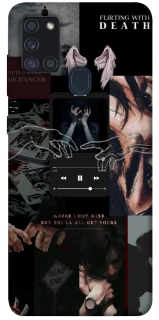 Чехол на Samsung Galaxy A21s Flirt collage фото 1 из 1