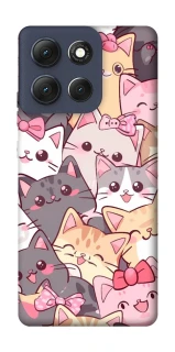 Чехол на Motorola Moto G86 Cute Cat фото 1 из 1