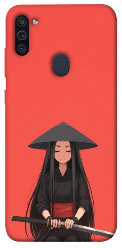 Чохол на Samsung Galaxy M11 Red samurai фото 1 з 1