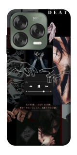 Чохол на ZTE Nubia V70 Design Flirt collage фото 1 з 1