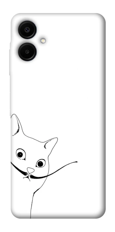 Чехол на Samsung Galaxy A06 Кот Дали фото 1 из 1