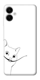 Чехол на Samsung Galaxy A06 Кот Дали фото 1 из 1