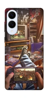 Чехол на Samsung Galaxy S25 Edge Retro style v4 фото 1 из 1