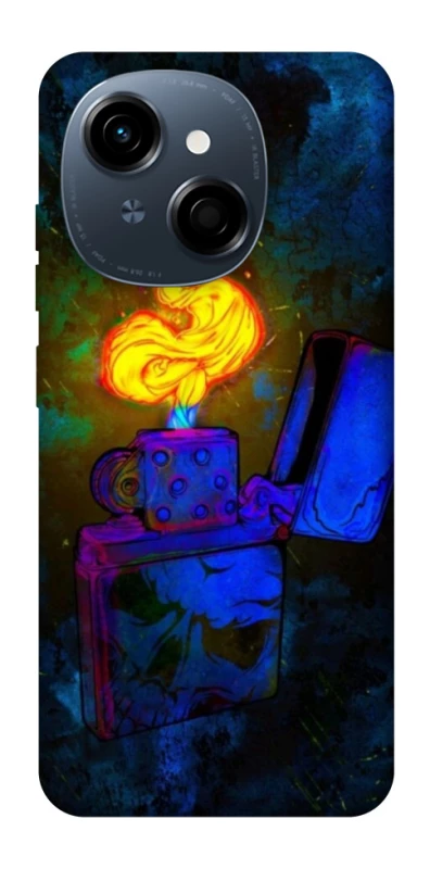 Чохол на TECNO Spark Go 1 Запальничка фото 1 з 1