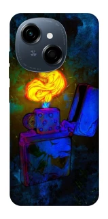 Чехол на TECNO Spark Go 1 Зажигалка фото 1 из 1