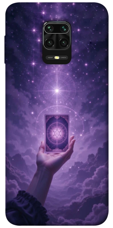 Чехол на Xiaomi Redmi Note 9s / Note 9 Pro / Note 9 Pro Max Universe in tarot фото 1 из 1
