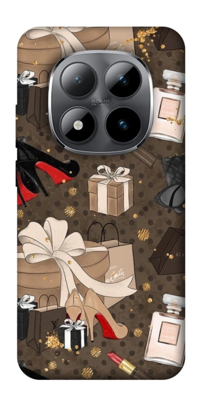 Чохол на Xiaomi Redmi Note 15 Pro 5G Fashion collage ver.1 фото 1 з 1