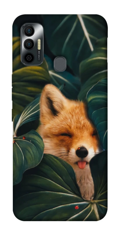 Чехол на TECNO Spark 7 Fox фото 1 из 1