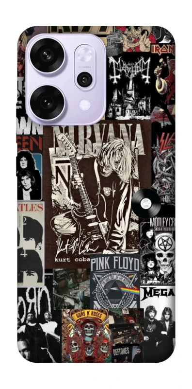 Чохол на Oppo Reno 14 Pro My playlist ver.6 фото 1 з 1