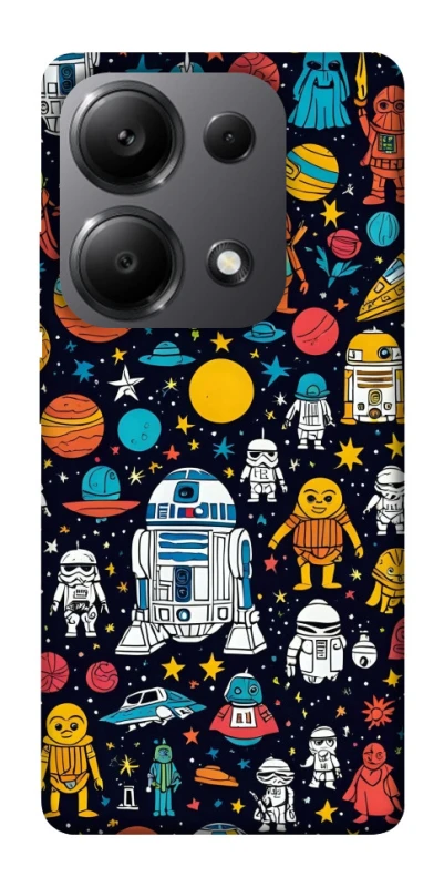 Чохол на Xiaomi Redmi Note 13 Pro 5G Star Wars background ver.2 фото 1 з 1