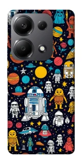Чехол на Xiaomi Redmi Note 13 Pro 5G Star Wars background ver.2 фото 1 из 1
