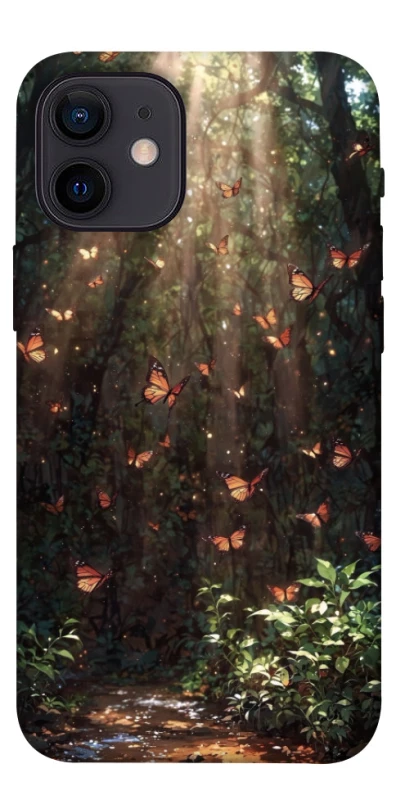 Чехол на Apple iPhone 12 mini (5.4") butterfly фото 1 из 1