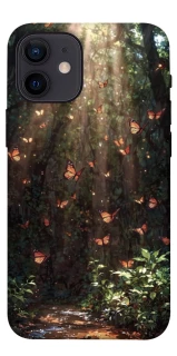 Чехол на Apple iPhone 12 mini (5.4") butterfly фото 1 из 1