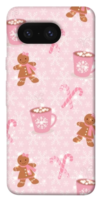 Чехол на Google Pixel 8 Новогодний v41 фото 1 из 1