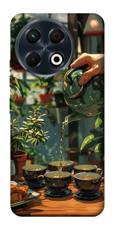 Чехол на TECNO Spark 30 Pro (KL7) Tea time фото 1 из 1