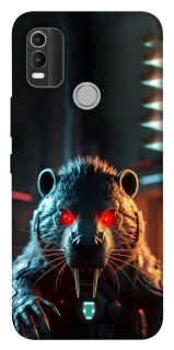 Чехол на Nokia C21 Plus Cyber ​​beaver фото 1 из 1