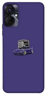 Чохол на TECNO Spark 9 Pro (KH7n) Porsche purple фото 1 з 1