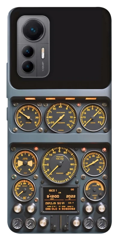 Чохол на Xiaomi 12 Lite Airplane instrument panel фото 1 з 1