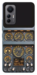 Чохол на Xiaomi 12 Lite Airplane instrument panel фото 1 з 1